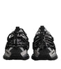 Dolce & Gabbana Multicolor Paneled Space Sneakers Shoes