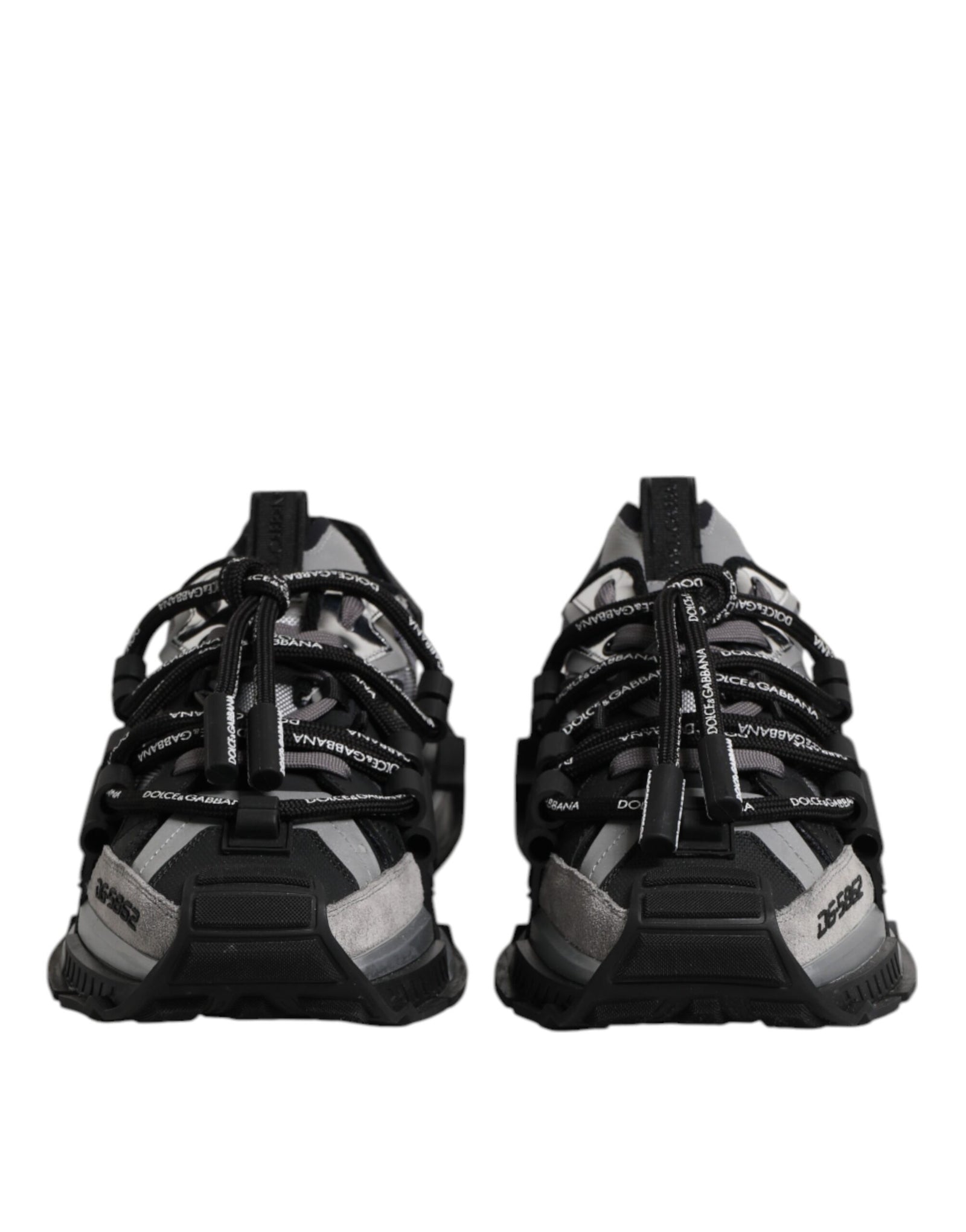 Dolce & Gabbana Multicolor Paneled Space Sneakers Shoes