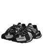 Dolce & Gabbana Multicolor Paneled Space Sneakers Shoes