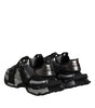 Dolce & Gabbana Multicolor Paneled Space Sneakers Shoes