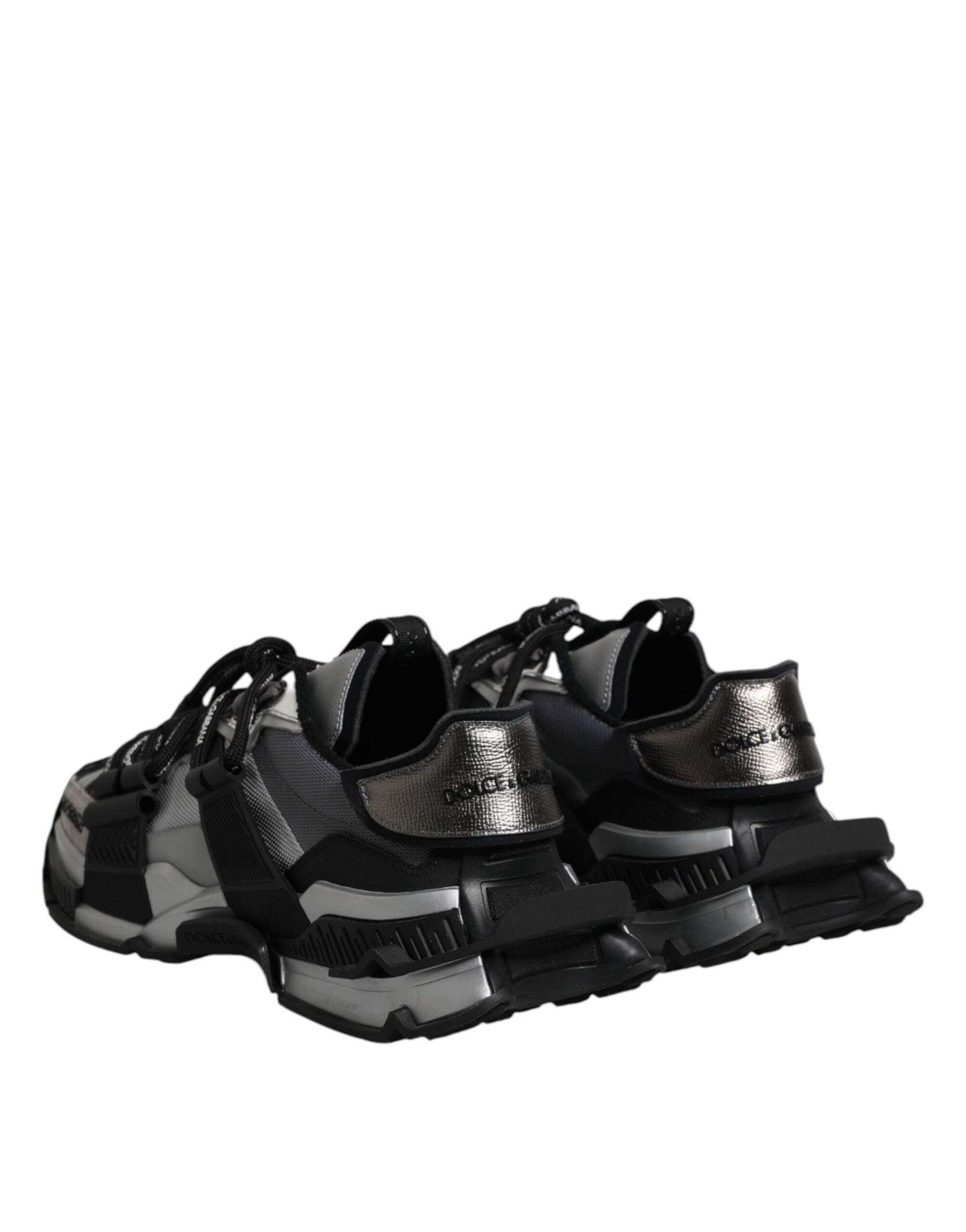 Dolce & Gabbana Multicolor Paneled Space Sneakers Shoes