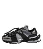 Dolce & Gabbana Multicolor Paneled Space Sneakers Shoes