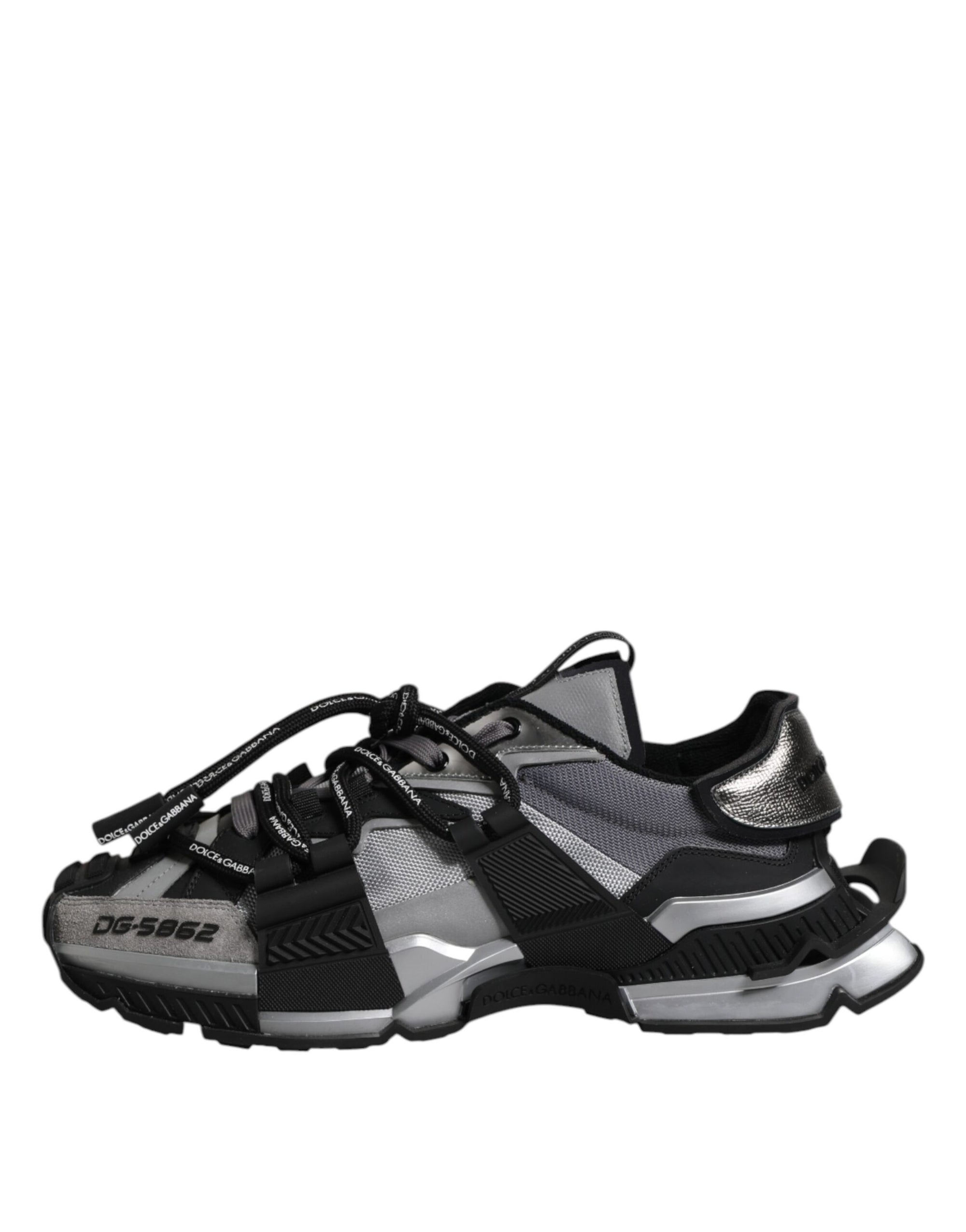 Dolce & Gabbana Multicolor Paneled Space Sneakers Shoes
