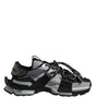 Dolce & Gabbana Multicolor Paneled Space Sneakers Shoes