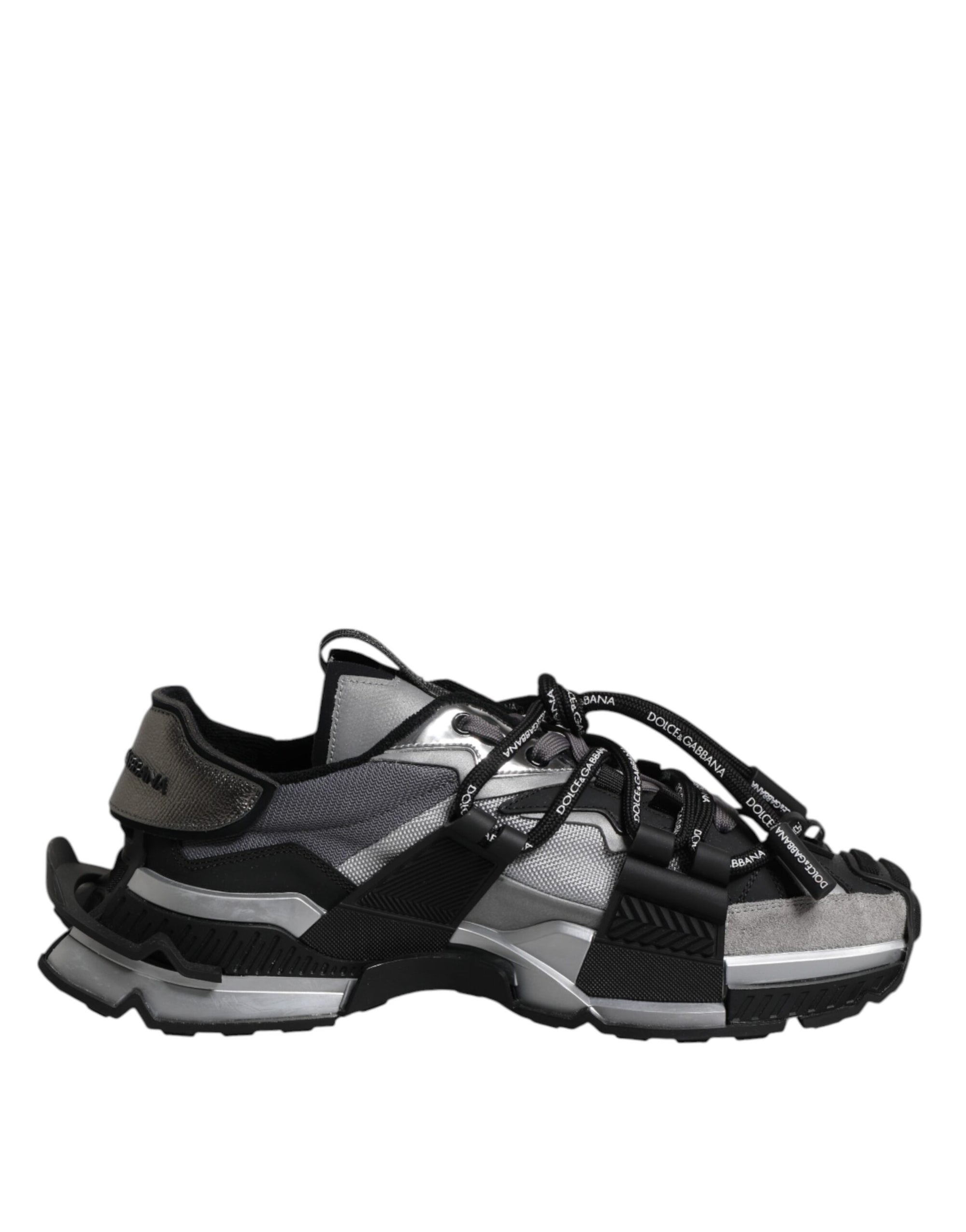 Dolce & Gabbana Multicolor Paneled Space Sneakers Shoes