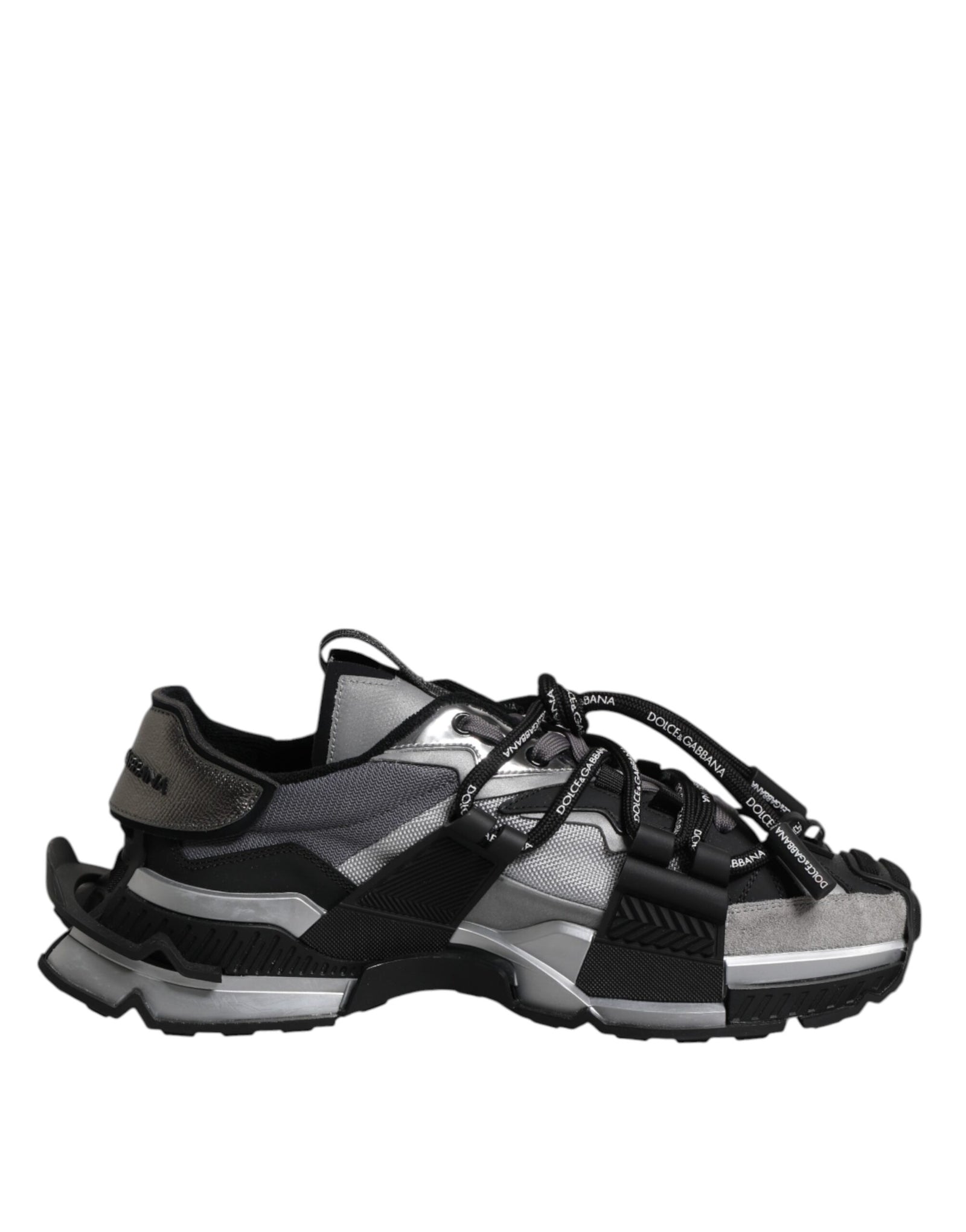 Dolce & Gabbana Multicolor Paneled Space Sneakers Shoes