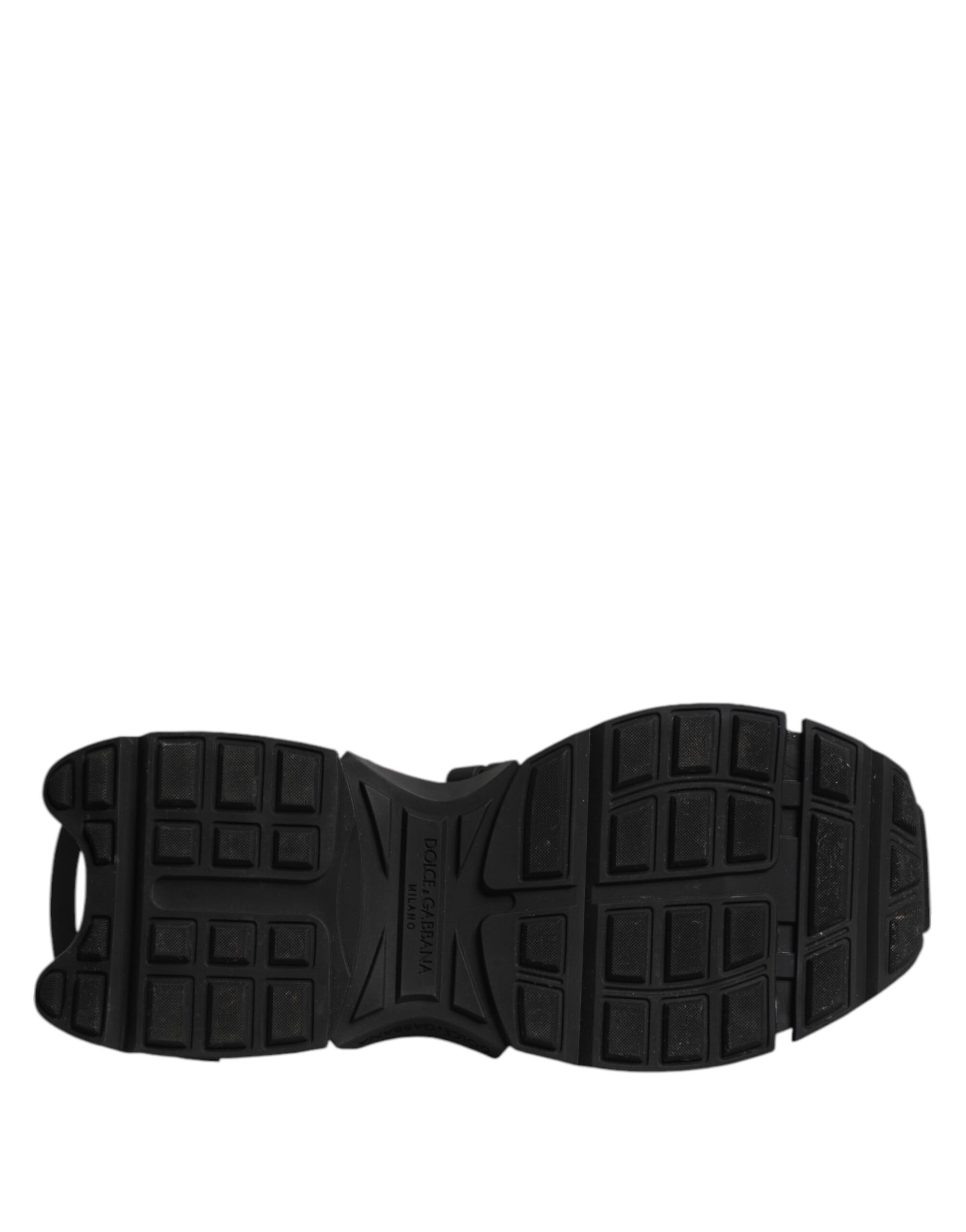 Dolce & Gabbana Multicolor Paneled Space Sneakers Shoes