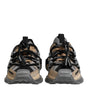 Dolce & Gabbana Multicolor Paneled Space Sneakers Shoes