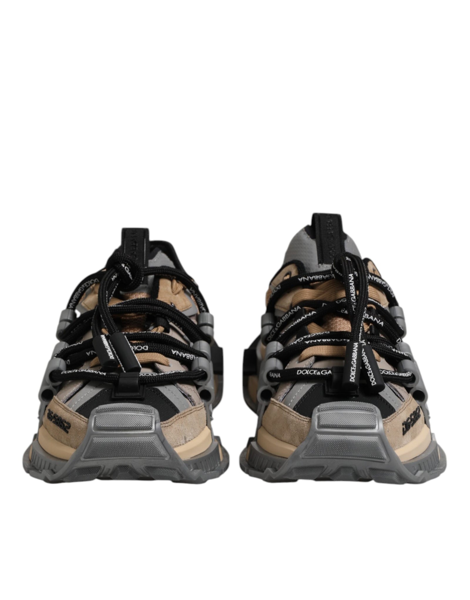 Dolce & Gabbana Multicolor Paneled Space Sneakers Shoes