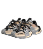 Dolce & Gabbana Multicolor Paneled Space Sneakers Shoes