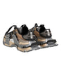 Dolce & Gabbana Multicolor Paneled Space Sneakers Shoes