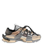 Dolce & Gabbana Multicolor Paneled Space Sneakers Shoes