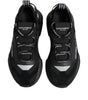 Dolce & Gabbana Black Leather Daymaster Low Top Sneakers Shoes