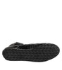 Dolce & Gabbana Black Quilted Leather Lace Up Sneakers Shoes