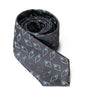 Giorgio Armani Gray Silk Ties & Bowty