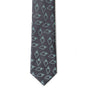 Giorgio Armani Gray Silk Ties & Bowty