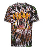 Dsquared² Multicolor Cotton T-Shirt