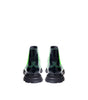 Bottes en cuir multicolores Alexander McQueen