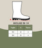 Bottes en cuir multicolores Alexander McQueen