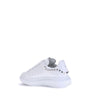 Baskets en cuir cloutées Alexander McQueen