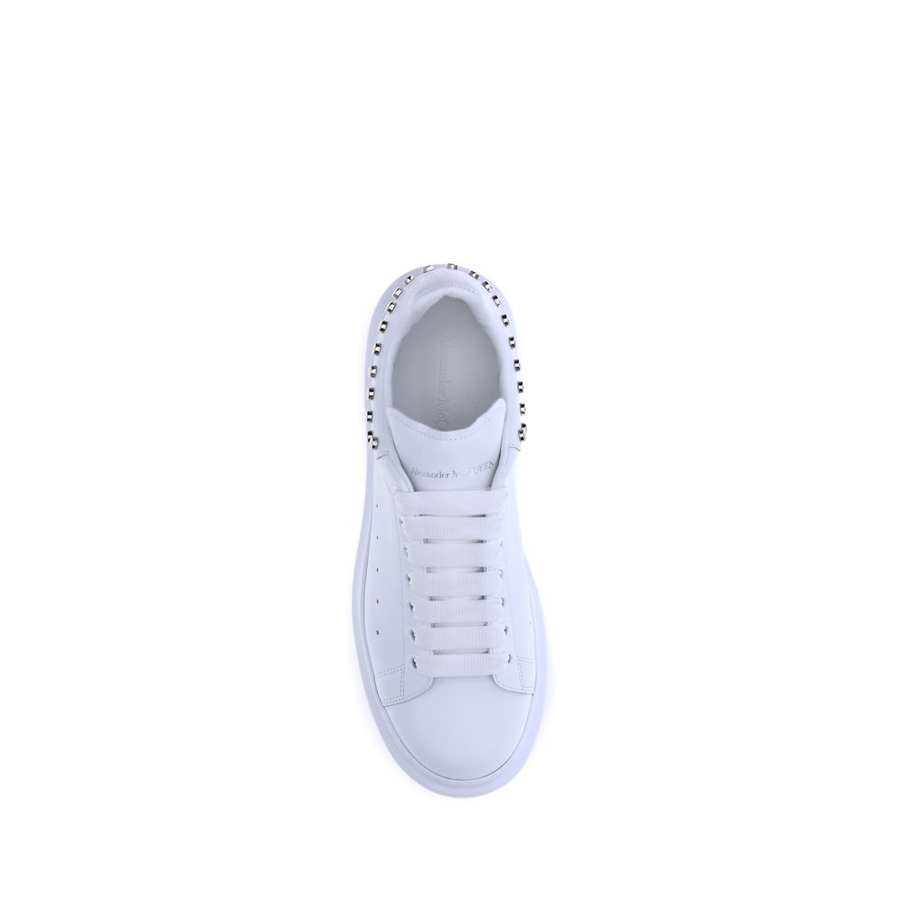 Baskets en cuir cloutées Alexander McQueen
