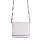 Portefeuille Maison Margiela en cuir de veau violet