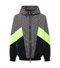 Balmain Multicolor Nylon Jacket