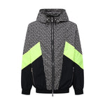Balmain Multicolor Nylon Jacket