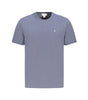 Calvin Klein Blue Cotton T-Shirt
