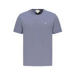 Calvin Klein Blue Cotton T-Shirt