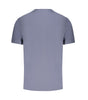 Calvin Klein Blue Cotton T-Shirt