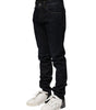 Dolce & Gabbana Black Cotton Skinny Denim Men Jeans