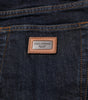 Dolce & Gabbana Black Cotton Skinny Denim Men Jeans