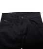 Dolce & Gabbana Black Cotton Skinny Mid Waist Pants