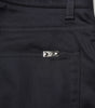 Dolce & Gabbana Black Cotton Skinny Mid Waist Pants