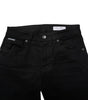 Dolce & Gabbana Black Cotton Skinny Denim Jeans