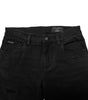 Dolce & Gabbana Black Cotton Skinny Men Denim Jeans