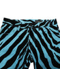 Dolce & Gabbana Blue Black Stripes Skinny Denim Jeans