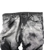 Dolce & Gabbana Black Tie Dye Straight Denim Jeans