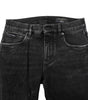 Dolce & Gabbana Black Cotton Skinny Men Denim Jeans