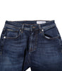 Dolce & Gabbana Dark Blue Cotton Skinny Denim Jeans