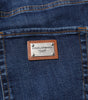 Dolce & Gabbana Dark Blue Cotton Skinny Denim Jeans