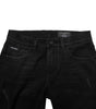 Dolce & Gabbana Black Cotton Skinny Men Denim Jeans