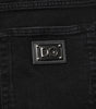 Dolce & Gabbana Black Cotton Skinny Men Denim Jeans