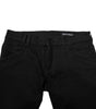Dolce & Gabbana Black Cotton Skinny Men Denim Jeans