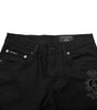 Dolce & Gabbana Black Cotton Skinny Men Denim Jeans