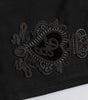 Dolce & Gabbana Black Cotton Skinny Men Denim Jeans