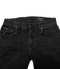 Dolce & Gabbana Black Cotton Skinny Men Denim Jeans