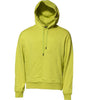 Dolce & Gabbana Green Cotton Hooded Logo Sweatshirt Sweater