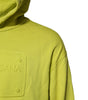 Dolce & Gabbana Green Cotton Hooded Logo Sweatshirt Sweater